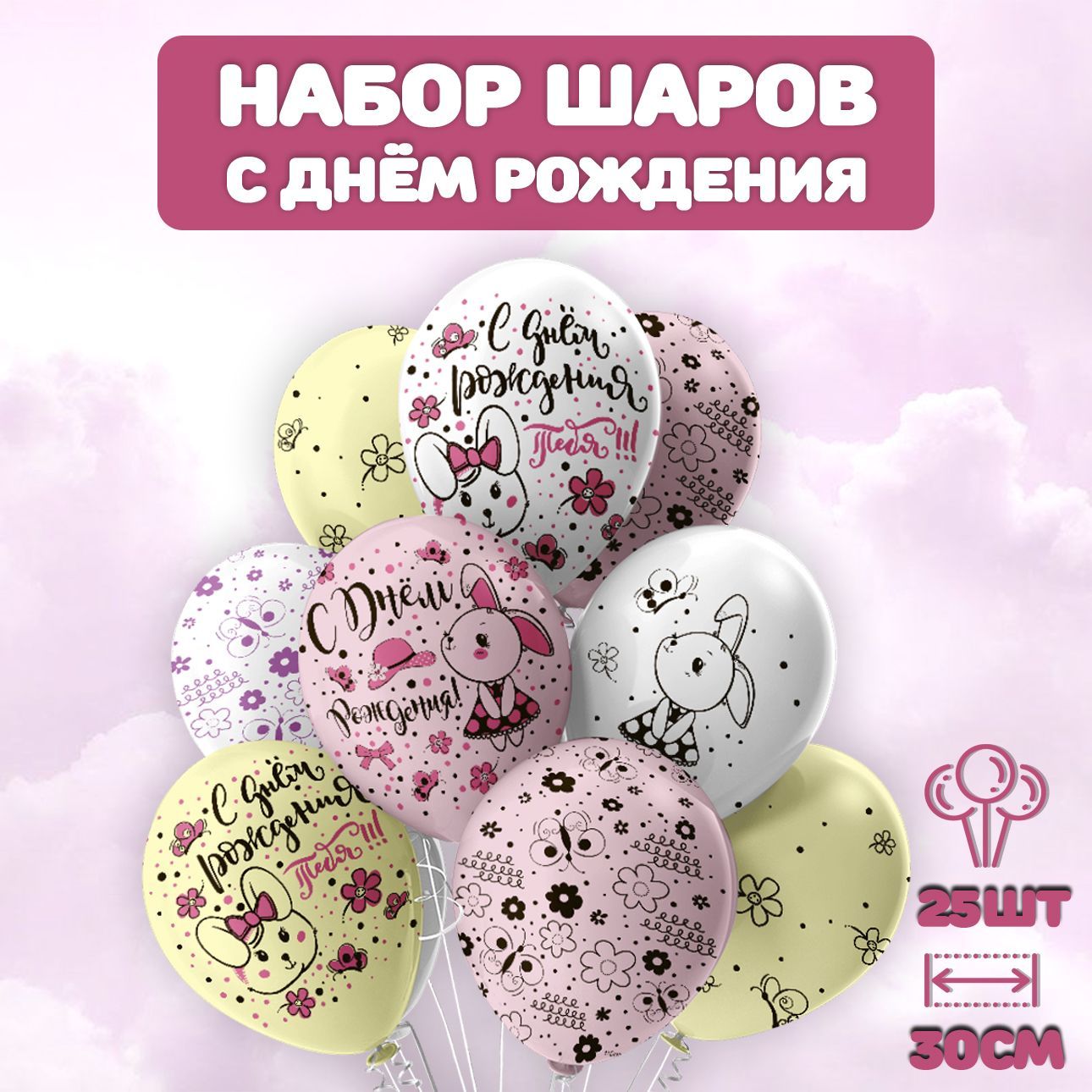 Шарики в день рождения картинки