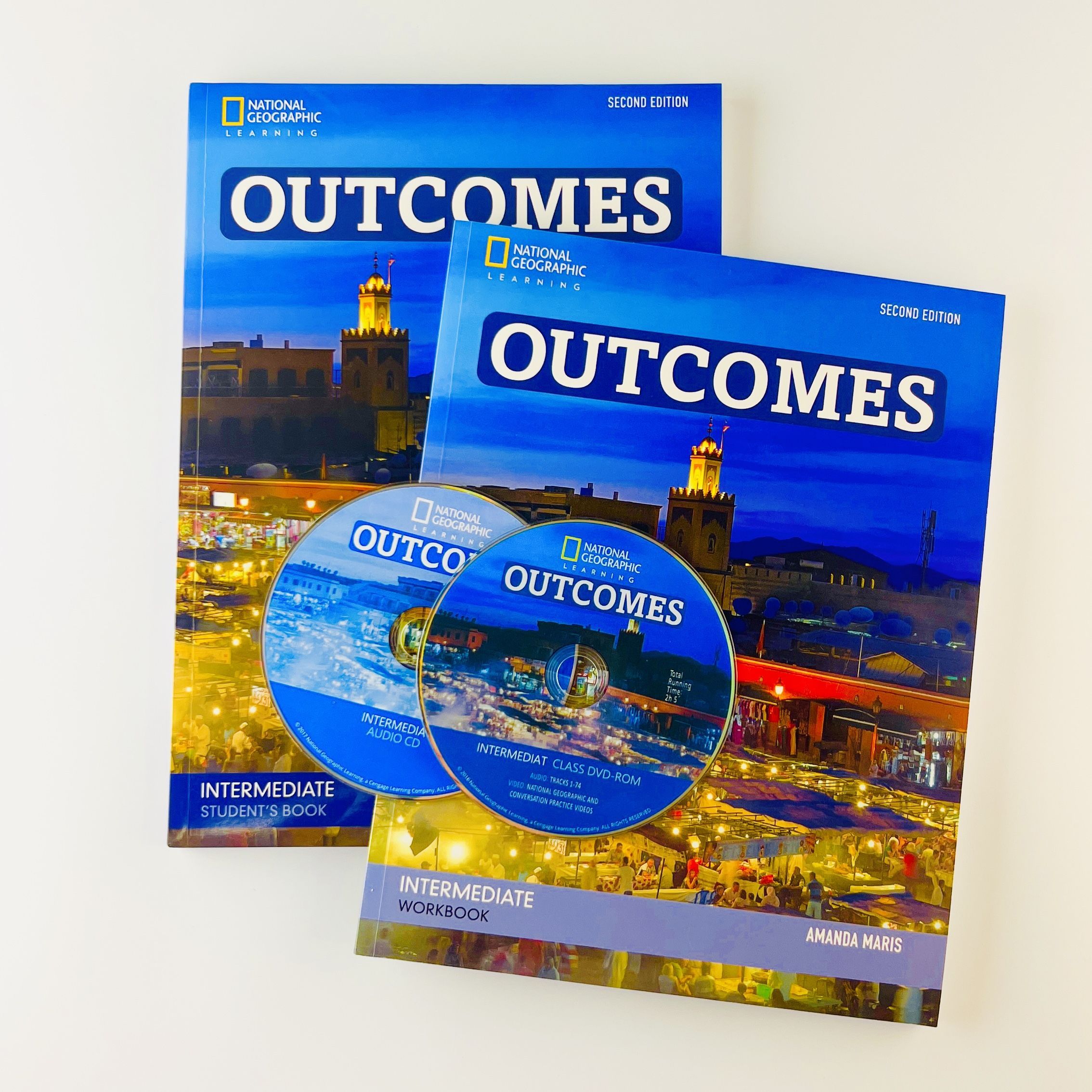 Outcomes intermediate 2nd edition