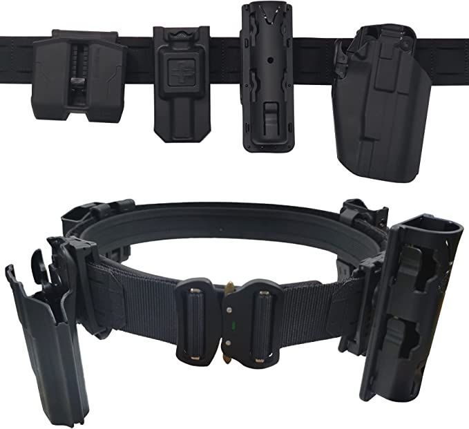 Пояс 5 б. Leather Tactical Police Belt. Ремень тактический. Тактический пояс. Ремень тактический поясной.