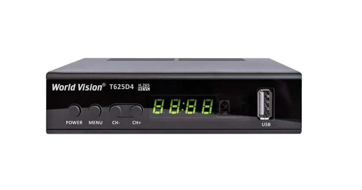 Приставка world vision t62d. World vision t64d. Цифровые приставки dvb t2 world vision. Ресивер world vision. Приставка world vision t57 dvb t2.