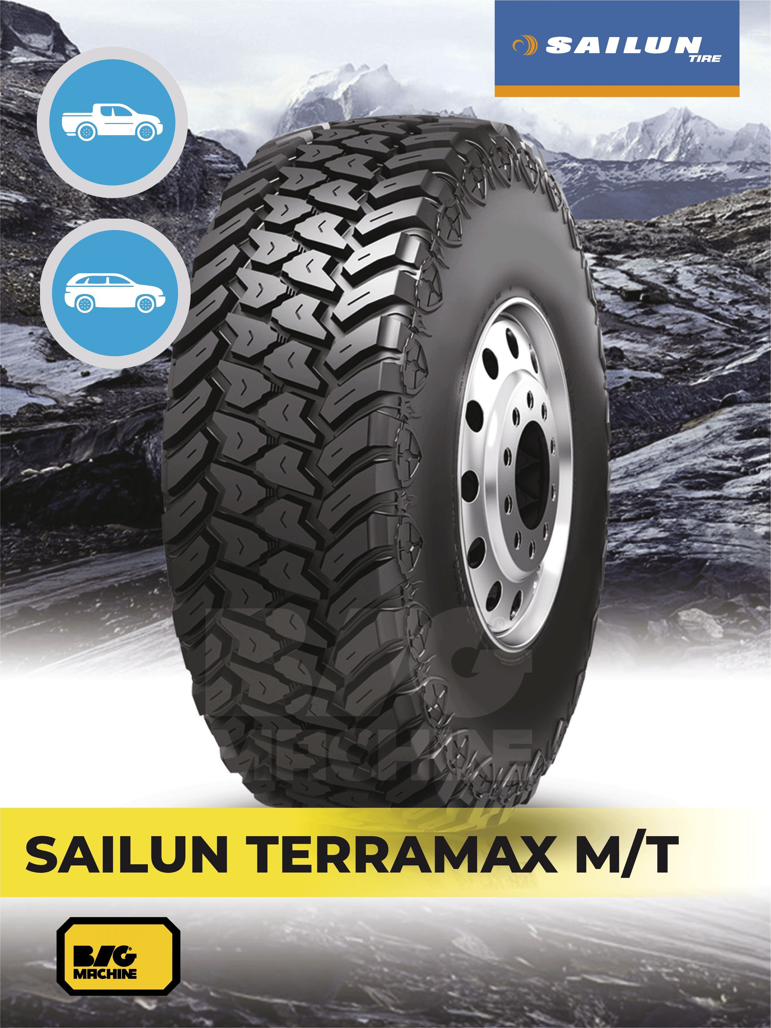 Sailun Terramax m/t. Sailun Terramax a/t. 3220005324 Sailun.