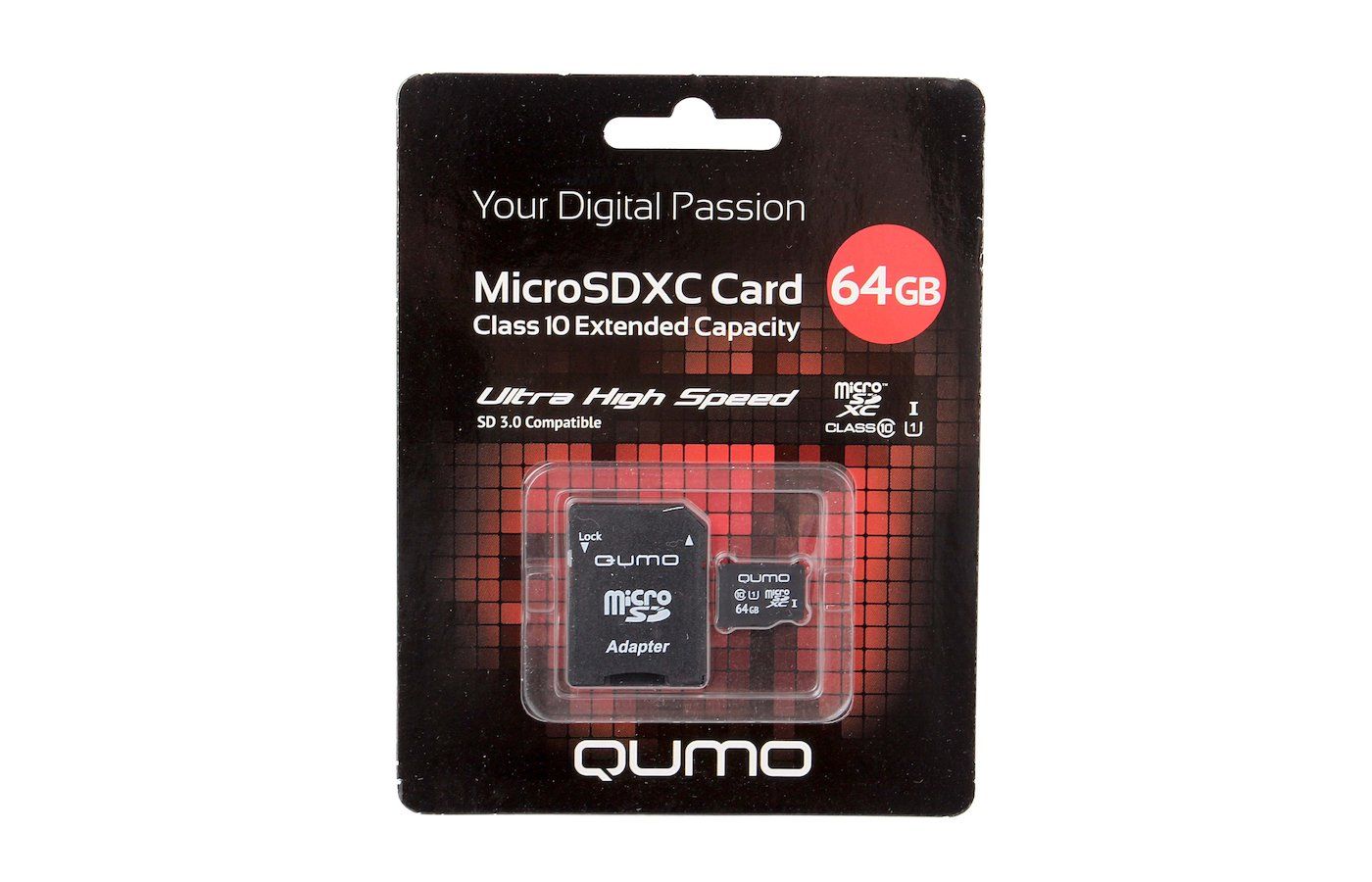 Карта microsdhc 32 гб. Qumo SDHC class 10 32. Qumo MICROSDHC class 10 32gb + SD Adapter (qm32gmicsdhc10u3). SD карта Qumo qm64gmicsdxc10u1. Карта памяти MICROSD 16gb Qumo class10.