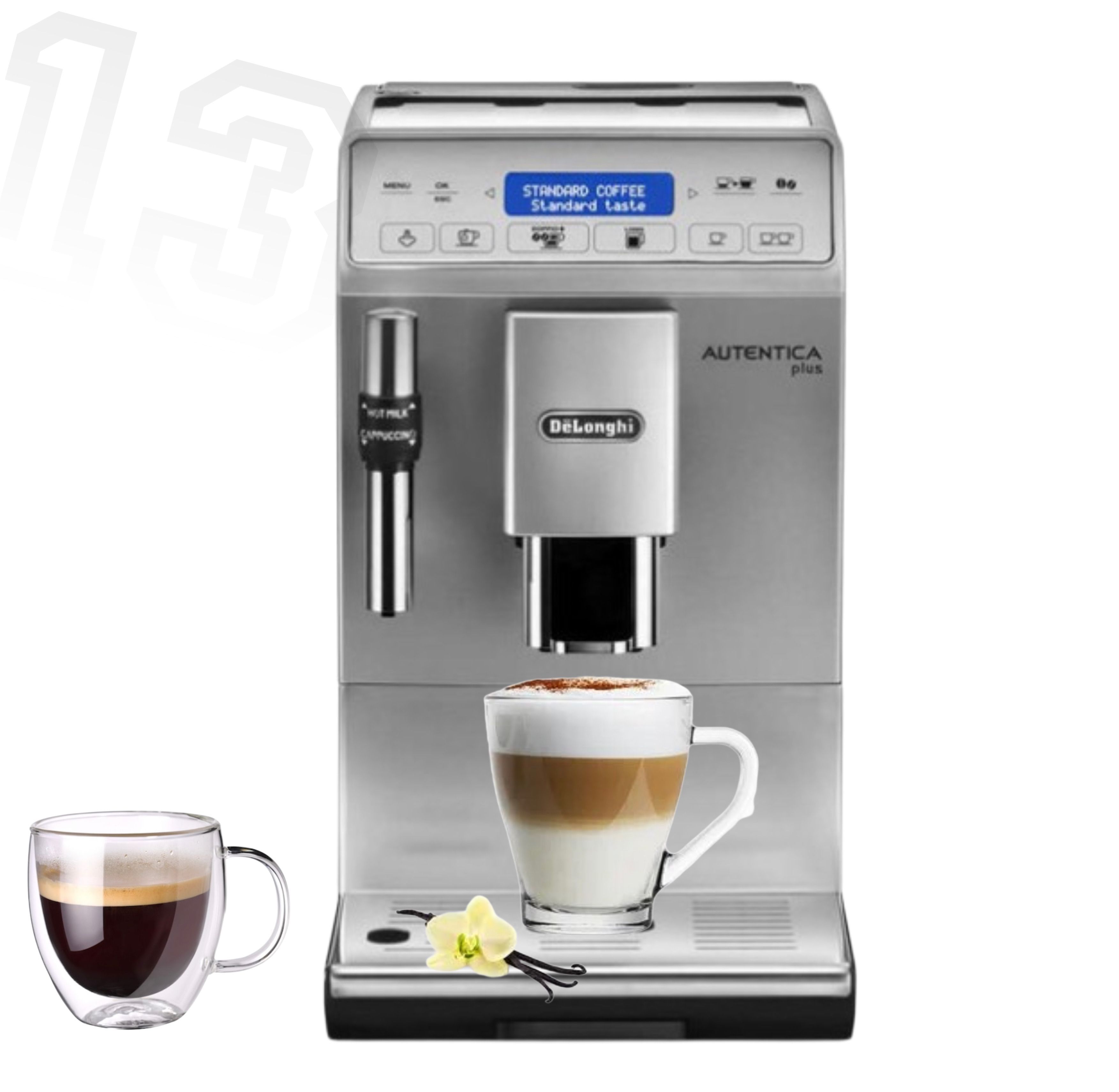 Кофемашина автоматическая delonghi etam 29.620 sb