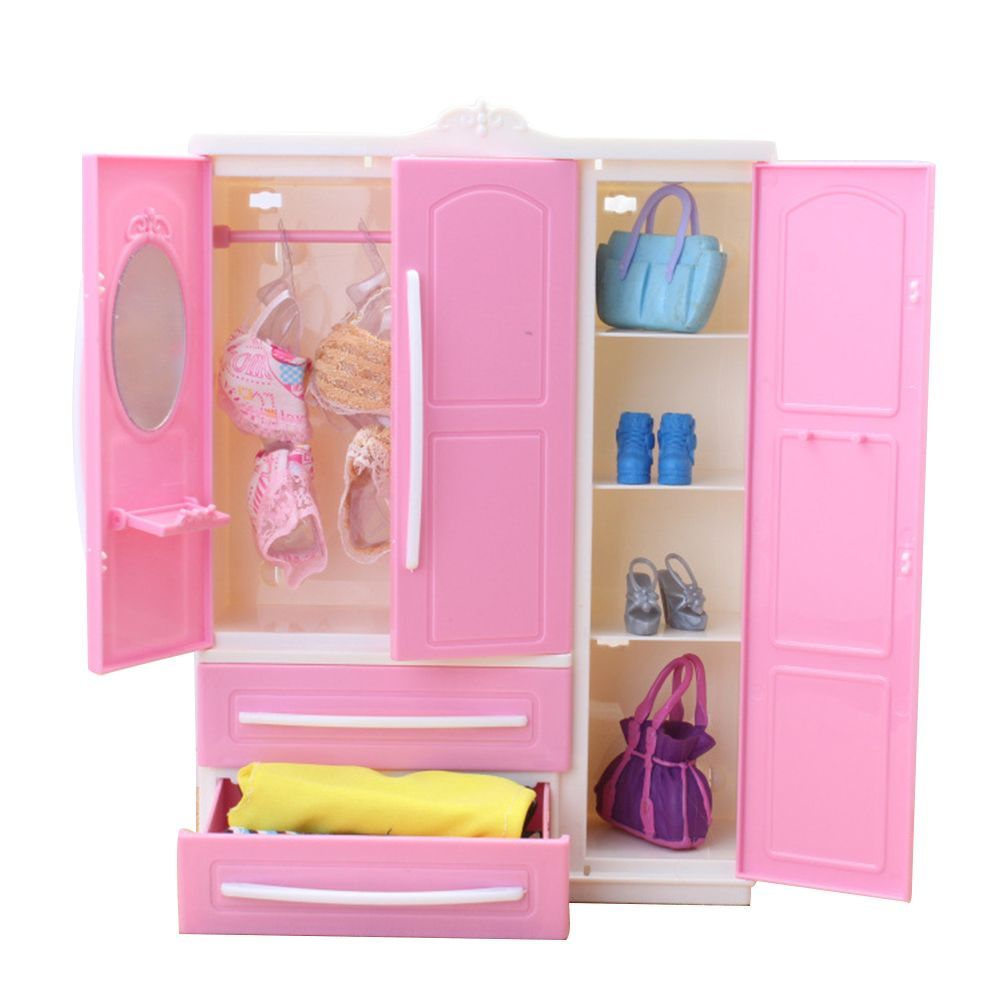 Шкаф для кукольной одежды