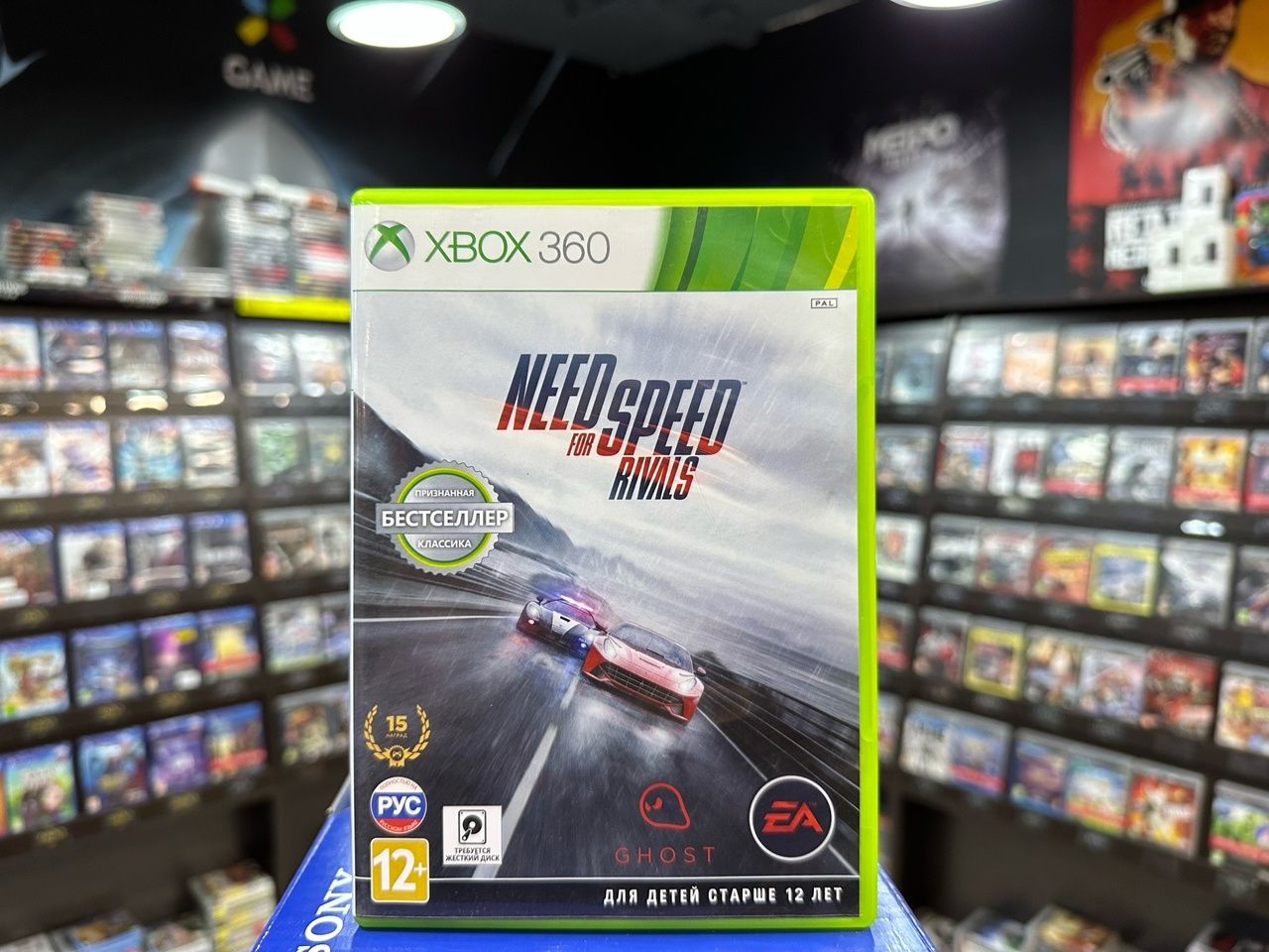 Need For Speed Rivals Xbox 360 – купить в интернет-магазине OZON по низкой  цене