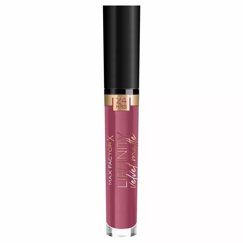 LipfinityVelvetMatteMaxFactorМатоваягубнаяпомадаоттенок005,MATTMERLOT