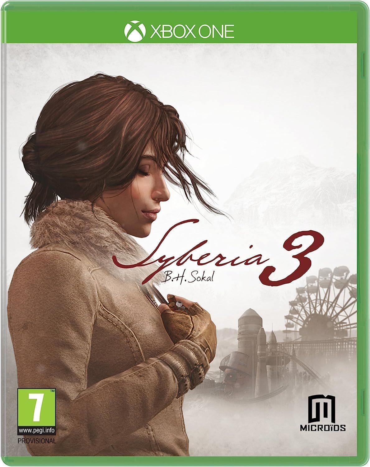 Игра Syberia 3 (Сибирь 3) (Xbox Series, Xbox One, Русская версия) купить по  низкой цене с доставкой в интернет-магазине OZON (1041249101)