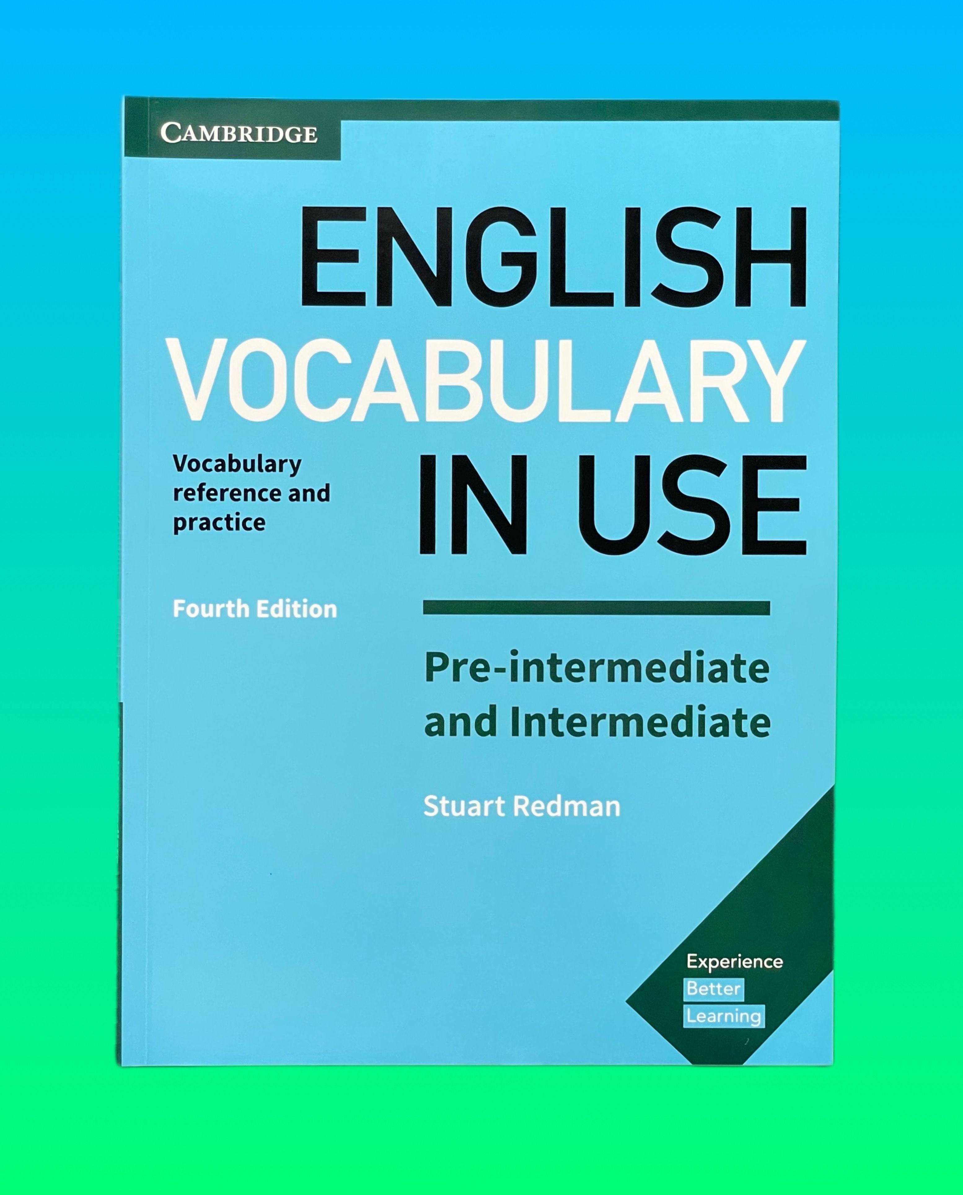 English Vocabulary in Use Pre-intermediate and Intermediate