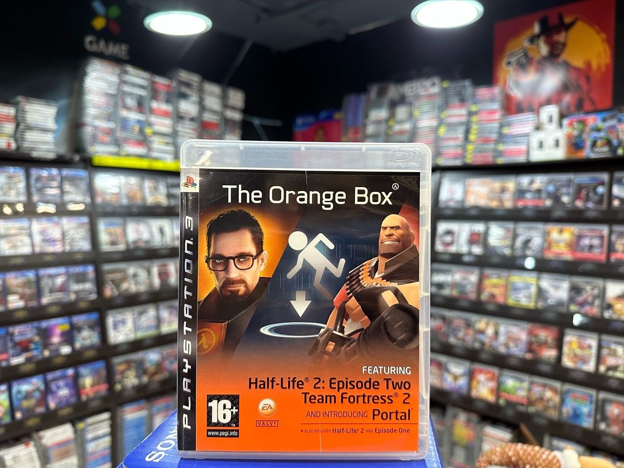 The orange box ps3