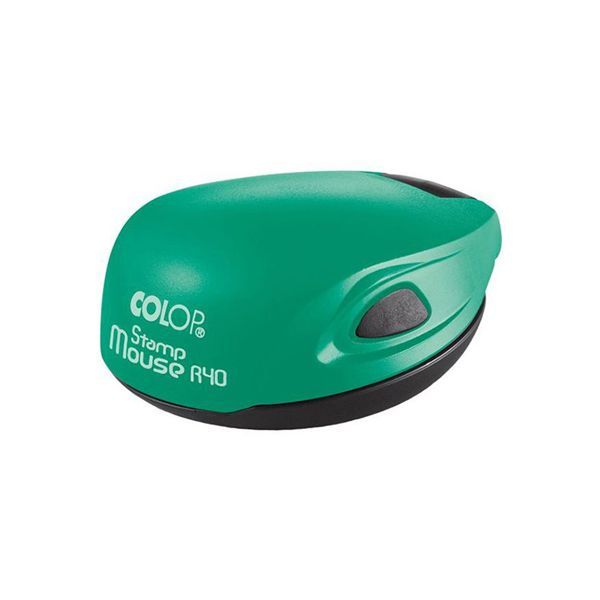 Оснастка для печати карманная Colop Stamp Mouse R40, цвет БИРЮЗА