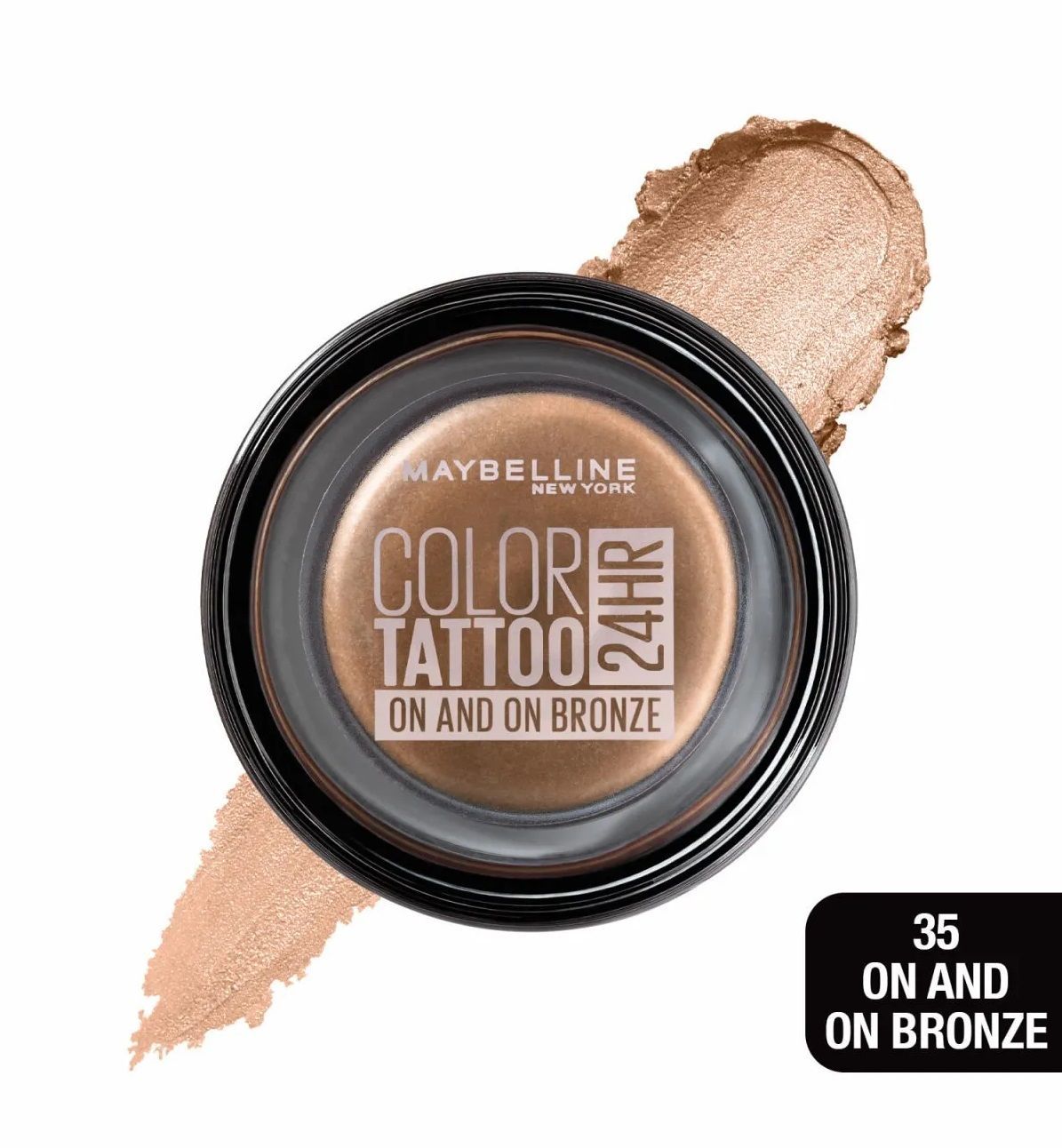 Maybelline EyeStudio Color Tattoo #Creme De Rose 91