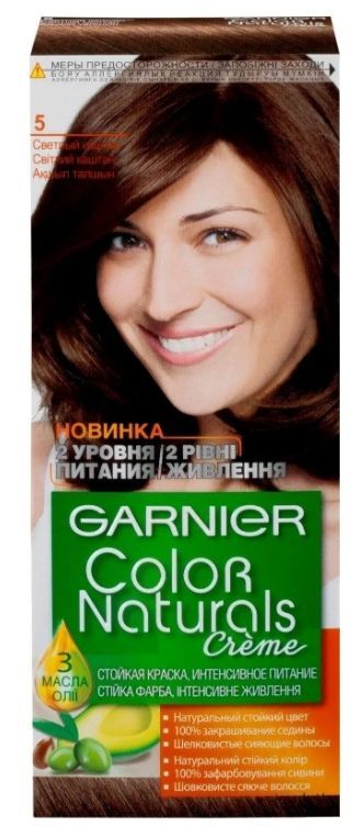 Краска Гарньер Каштан Купить