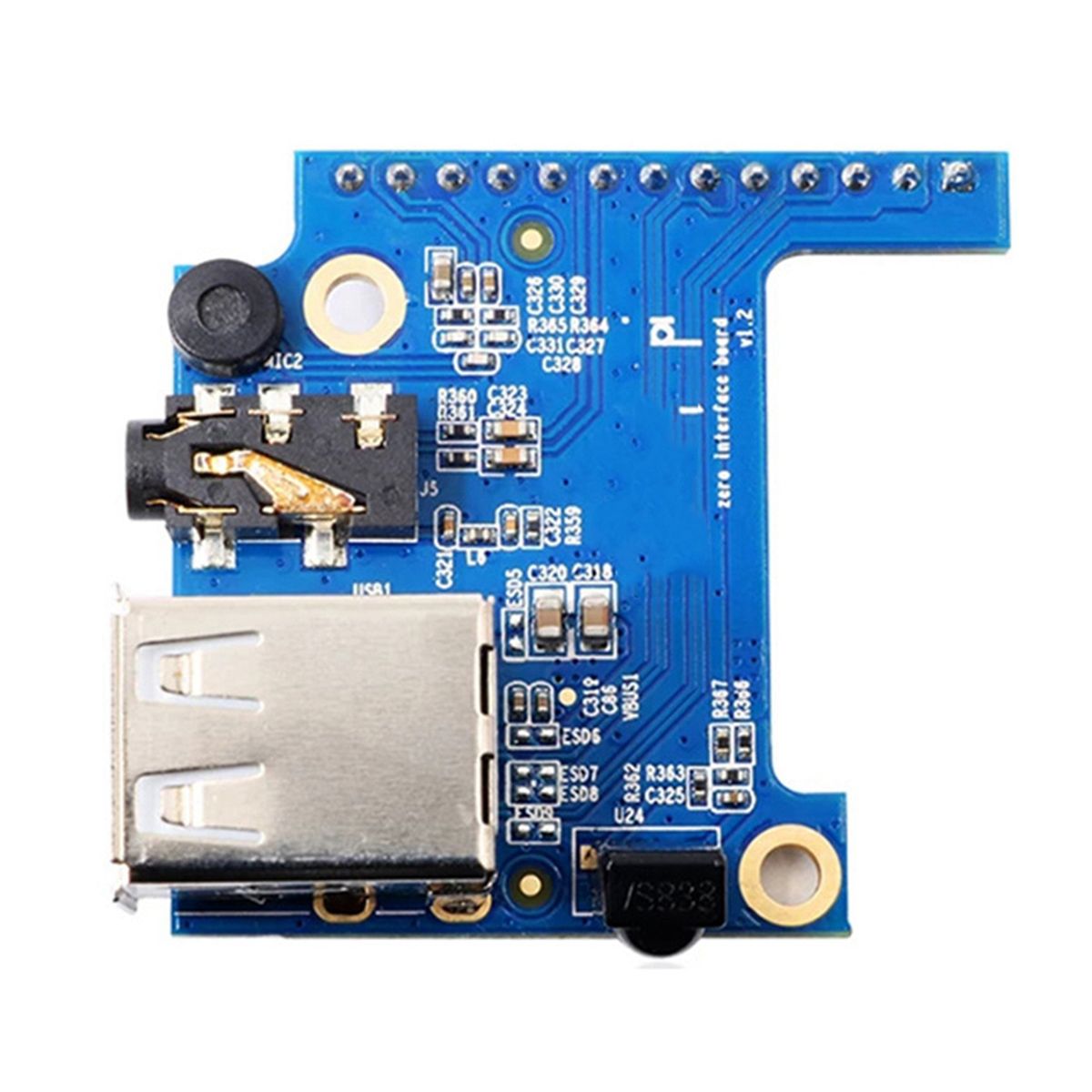совместим с платой разработки Orange Pi Zero/R1/Zero Plus/Plus 2 - купить с дост