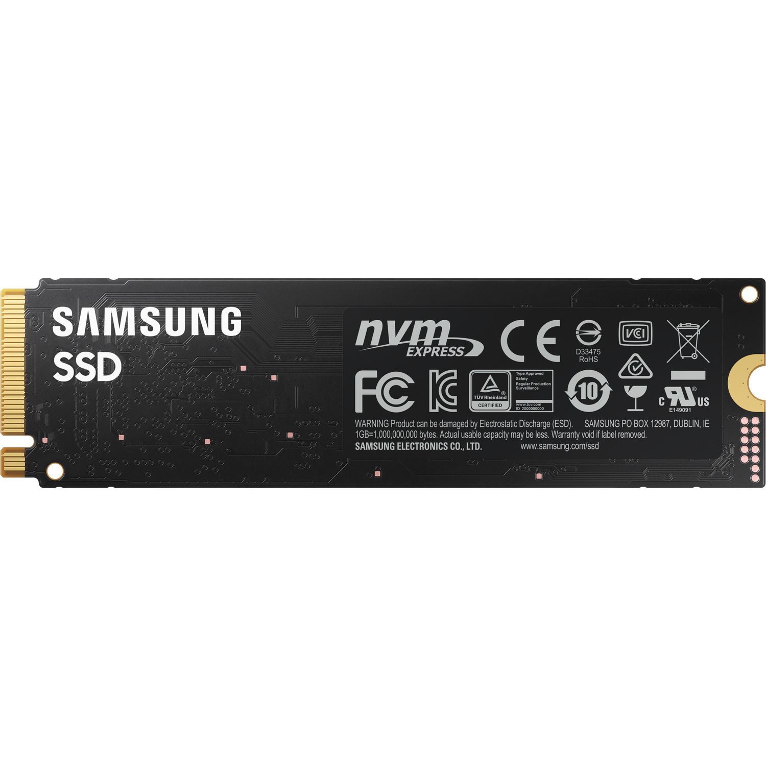 Samsung500ГБВнутреннийSSD-диск980MZ-V8V500BW(MZ-V8V500BW)