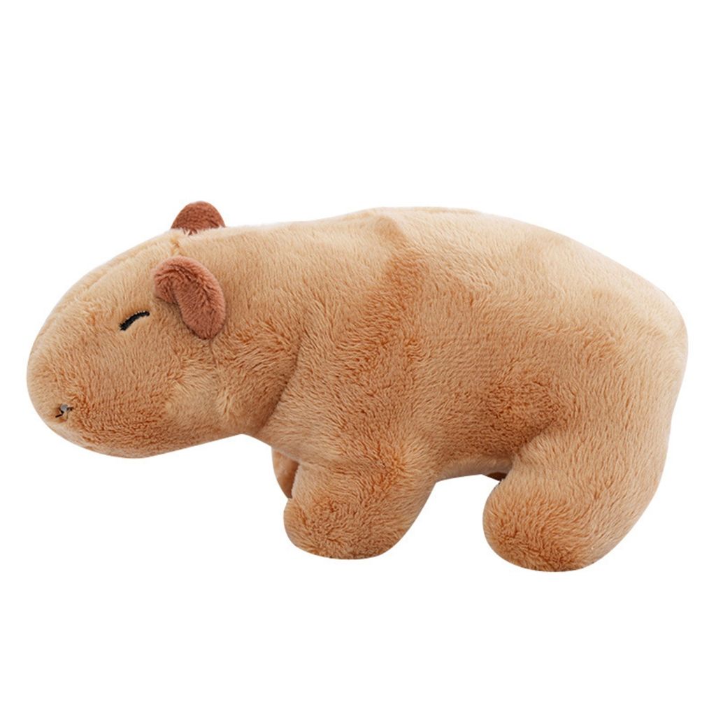 Капибара игрушка мягкая Ozon
