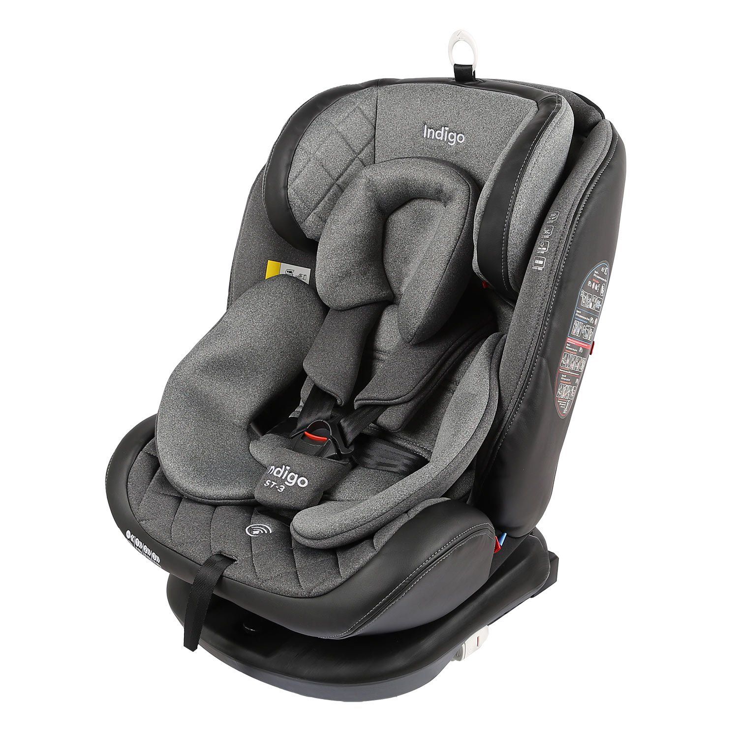 Кресло indigo aero isofix