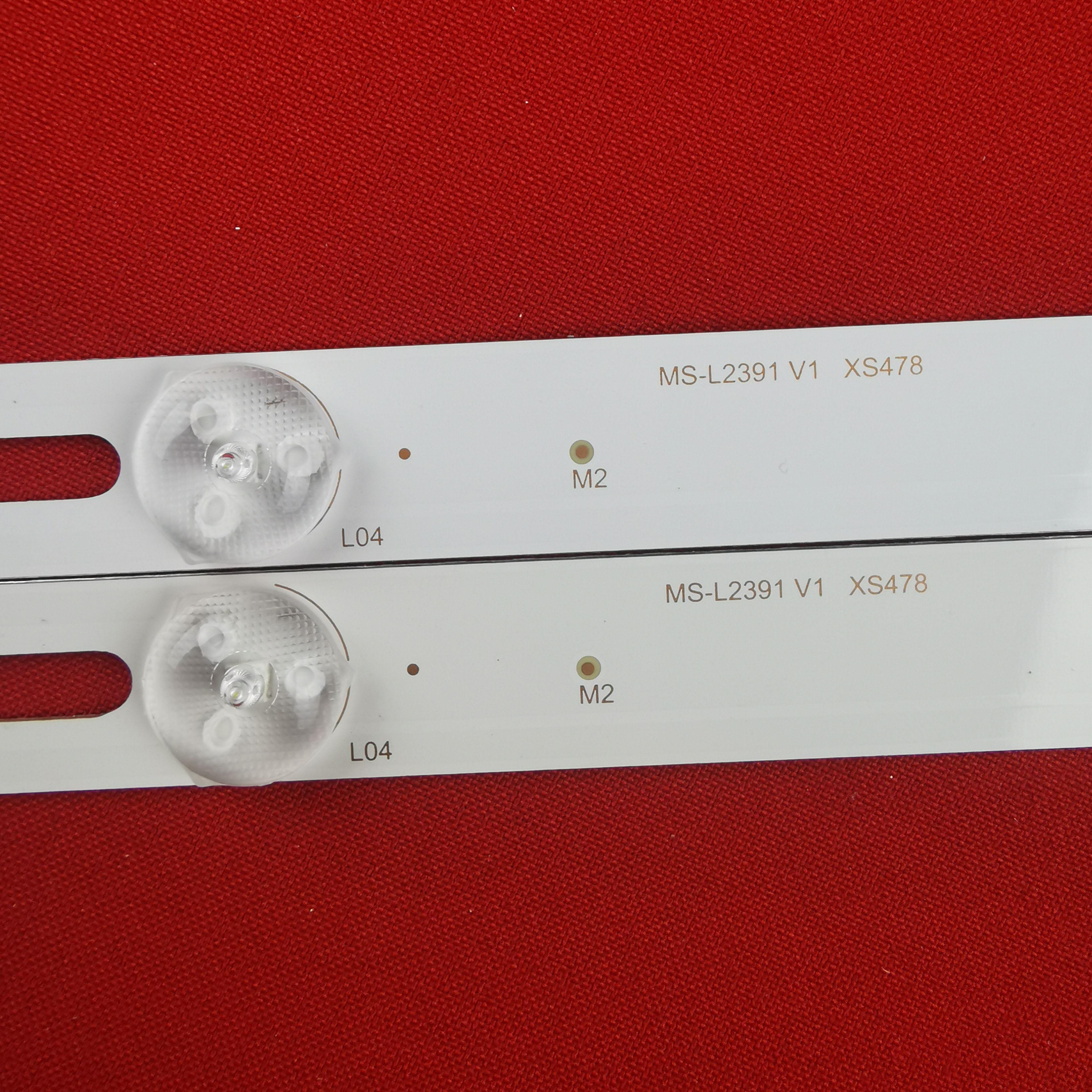 Подсветка для BBK 32LEX-7163, TELEFUNKEN TF LED32S65T2 TF LED32S67T2; MS-L2391 MS-L1225 6V