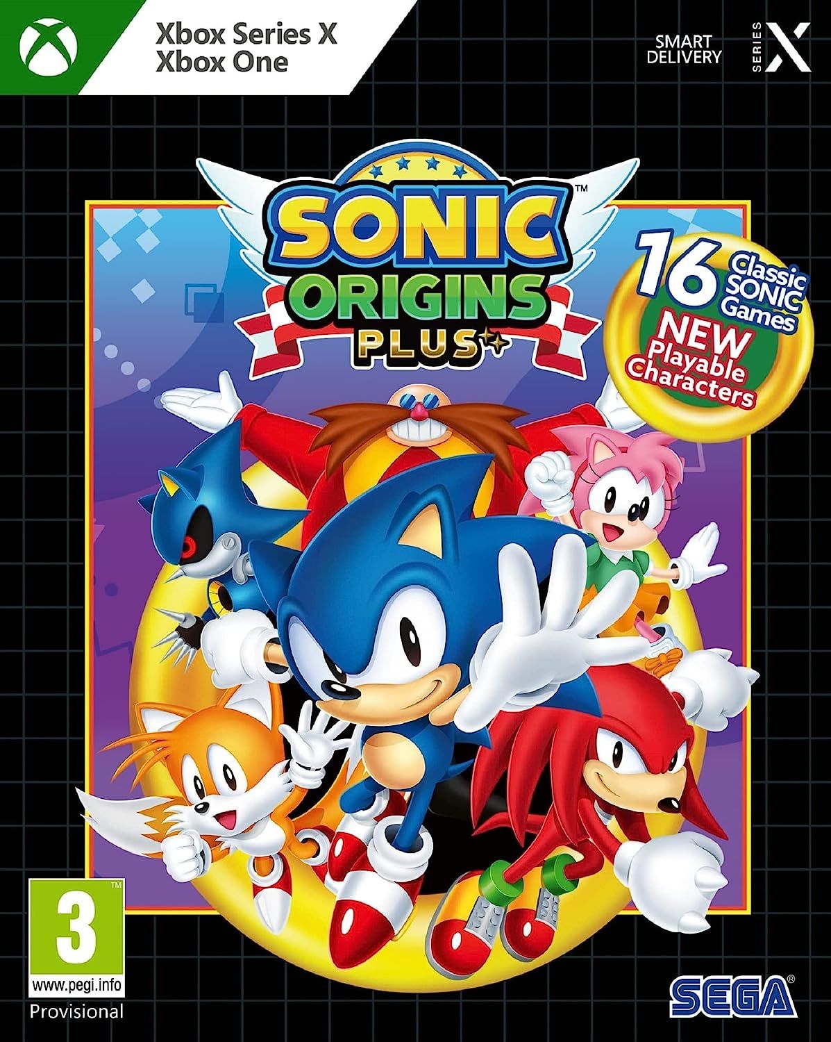 Sonic the hedgehog xbox on sale one