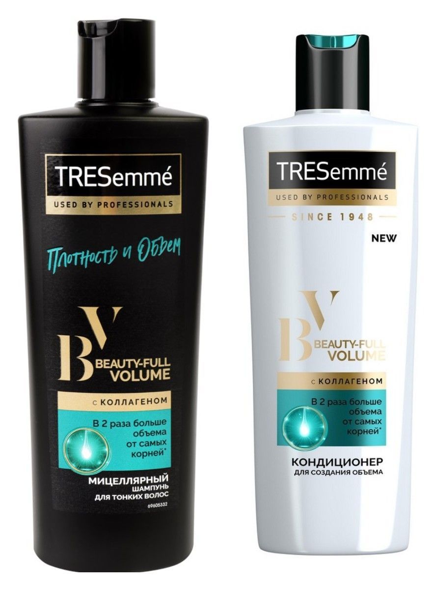 Tresemme beauty full volume отзывы