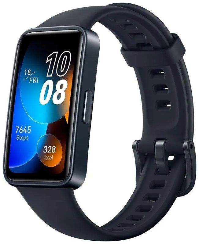 Фитнес браслет Huawei Band 8 Ahsoka-B19 Black, черный