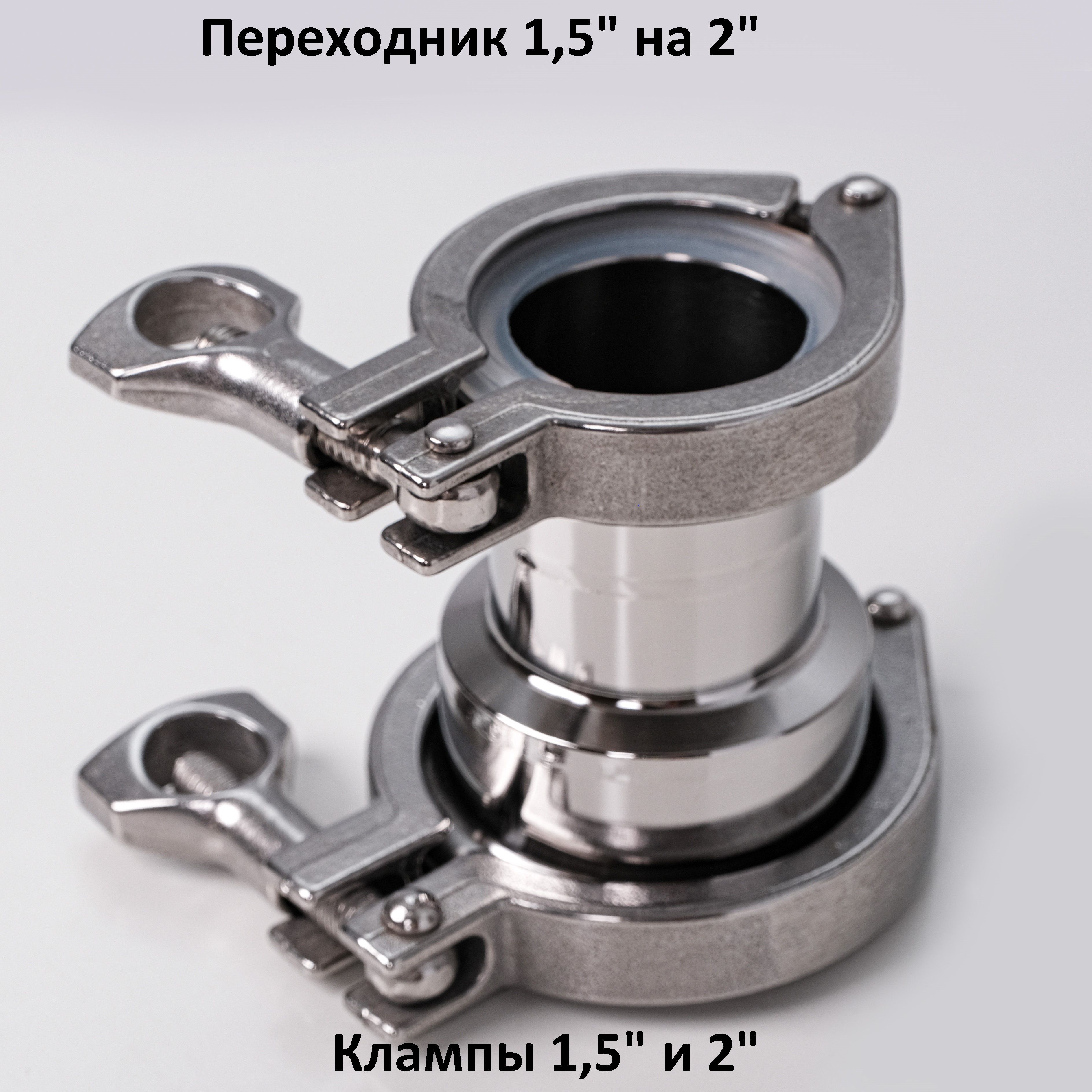 Переходник Кламп – купить в интернет-магазине OZON по низкой цене