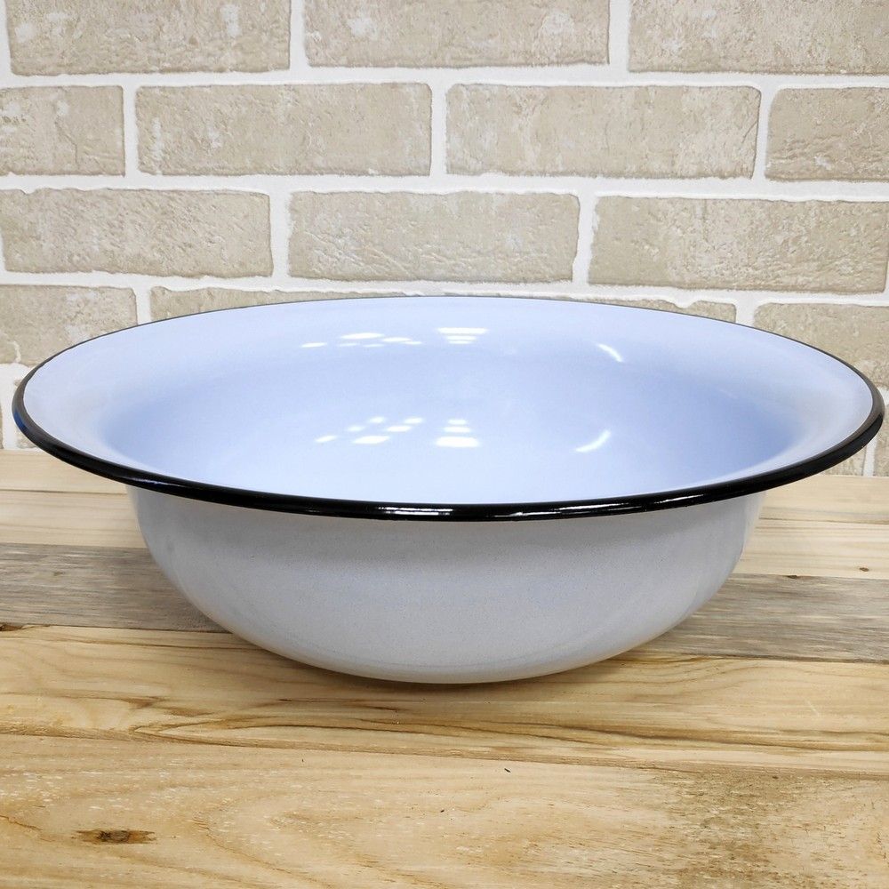 таз эмалированный. п. тазик эмалированный. таз эмалированный. салатник трианон, 16 см.