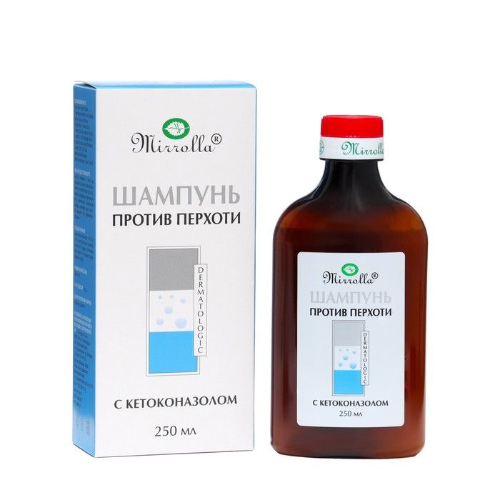Шампунь от перхоти лечебный Озон