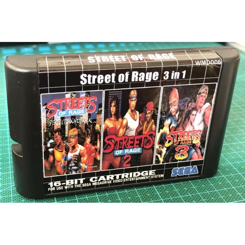 Street of Rage 3 in 1 MD