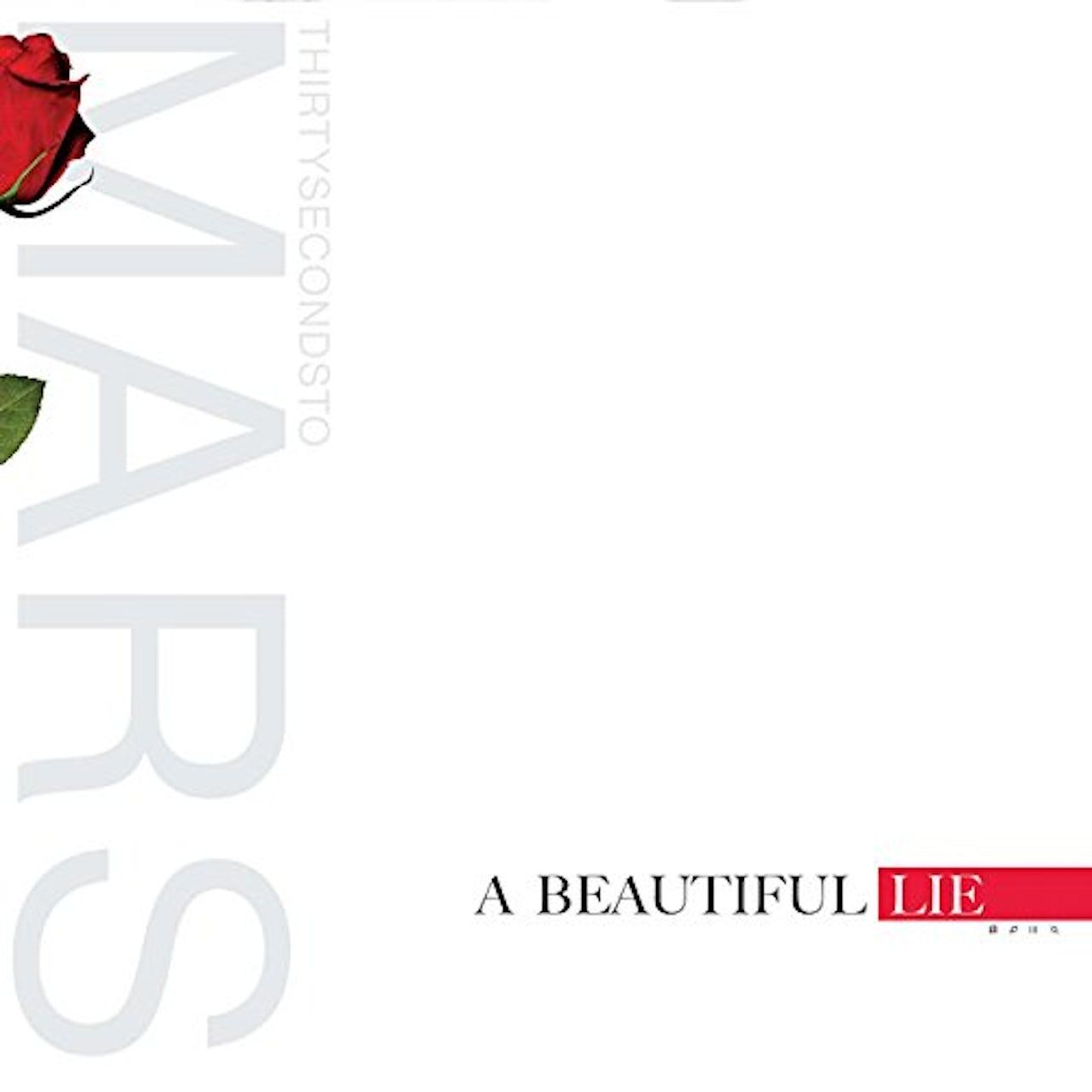 THIRTY SECONDS TO MARS - A BEAUTIFUL LIE (LP) виниловая пластинка