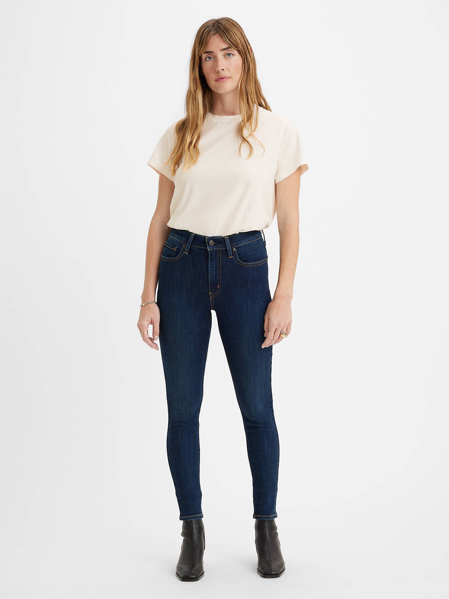 Levi's 721 high rise 2024 ankle skinny jeans