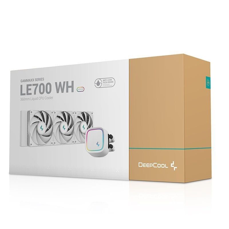Система охлаждения deepcool le720 wh. Система охлаждения deepcool le720 wh