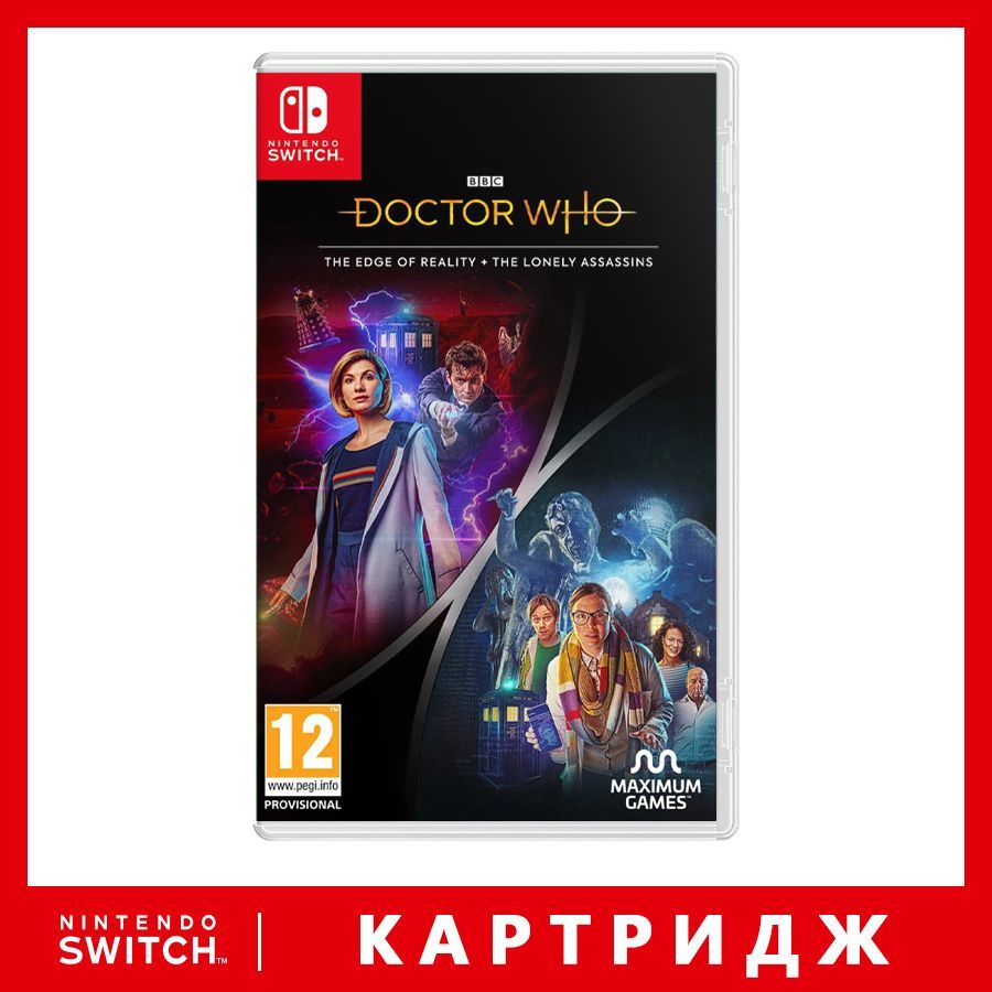 Игра Doctor Who: The Edge of Reality & Lonely Assassins (Nintendo Switch,  Английская версия) купить по низкой цене с доставкой в интернет-магазине  OZON (1077615628)