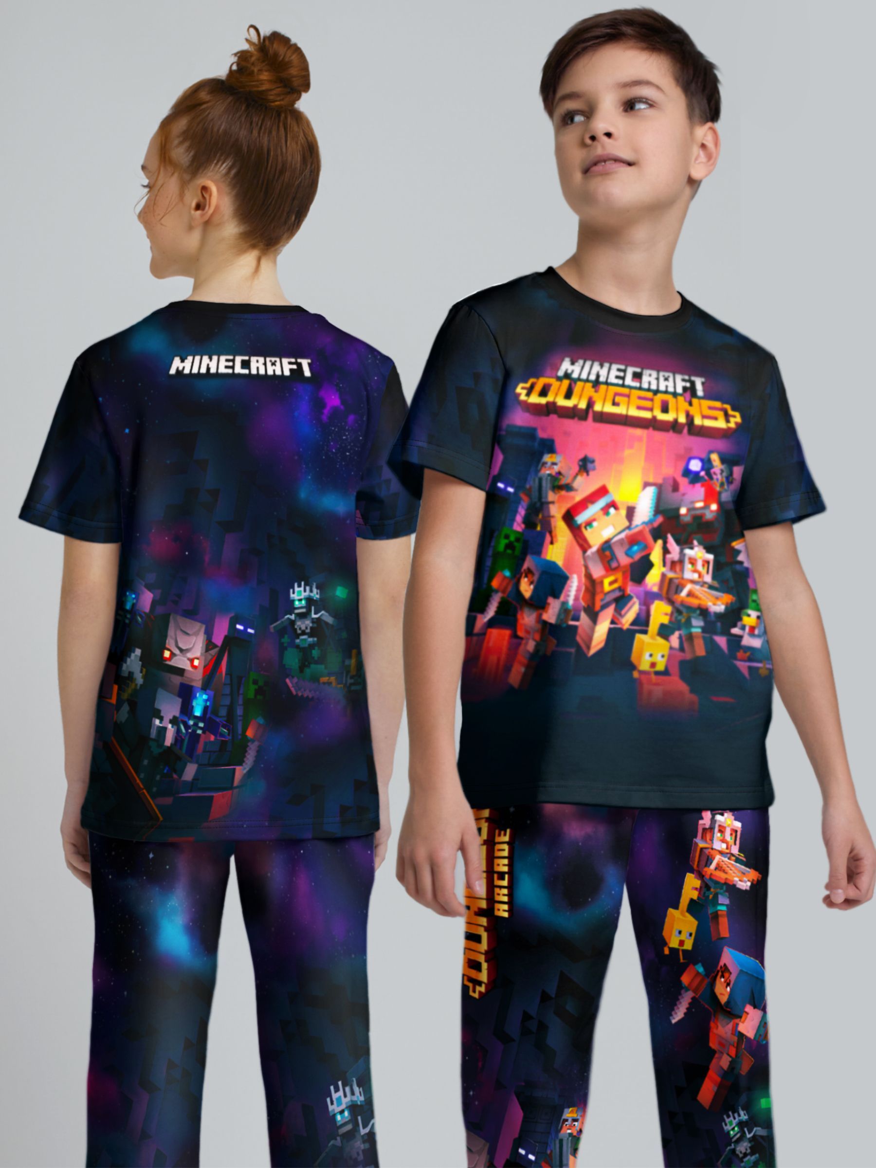 Пижама JUST PLAY Майнкрафт