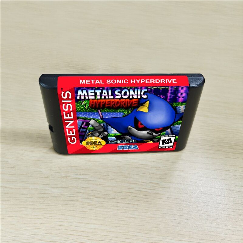 Metal Sonic Hyperdrne Lone Devil