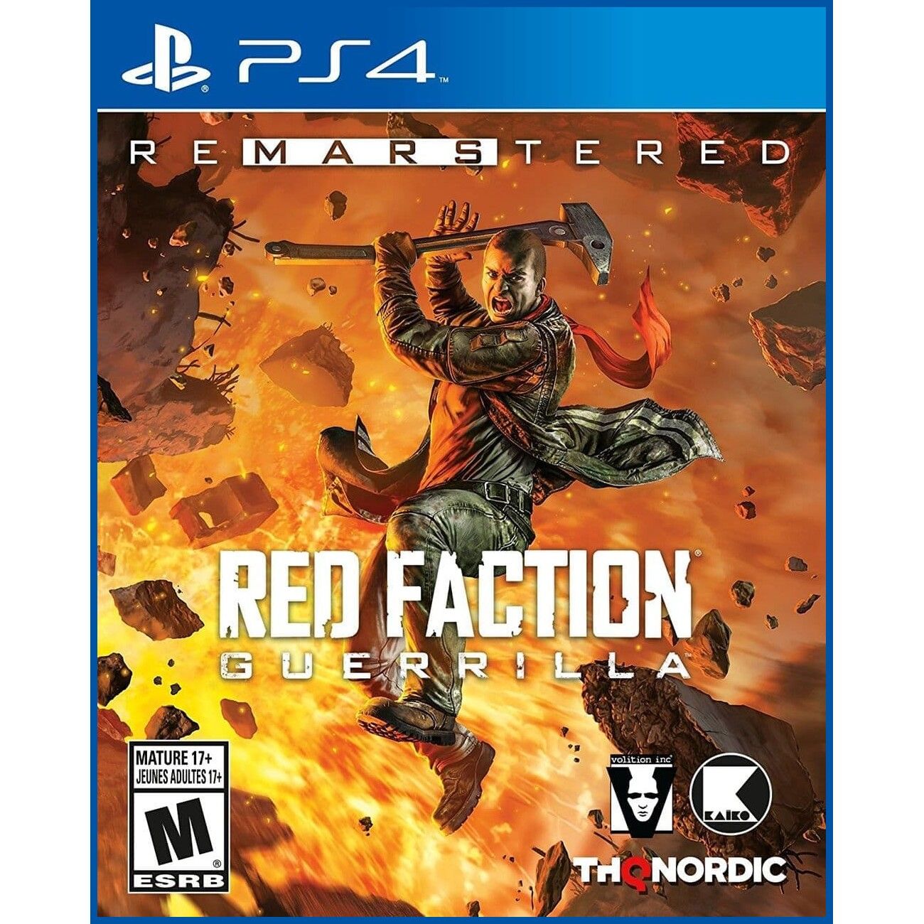 Игра Red Faction Guerrilla Re-Mars-tered (PlayStation 4, Русские субтитры)  купить по низкой цене с доставкой в интернет-магазине OZON (564426657)