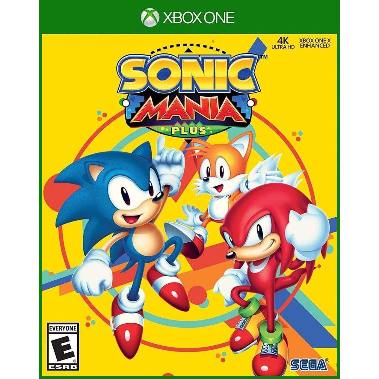 Игра Sonic Mania Plus (XBOX One)