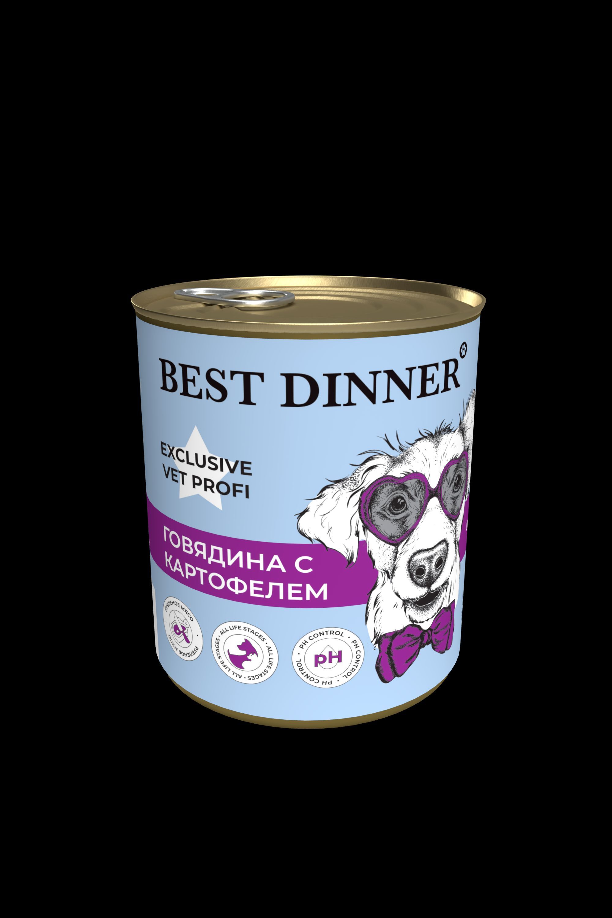 Best dinner конс.д/кошек Exclusive Urinary vet Profi цыплёнок/телятина/клюква 100гр. Best dinner Exclusive vet Profi Mobility "говядина" - 0,1 кг. Корм бест для собак отзывы