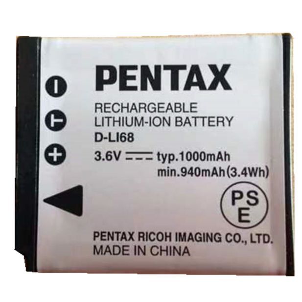 Аккумулятор Pentax D L17 Купить