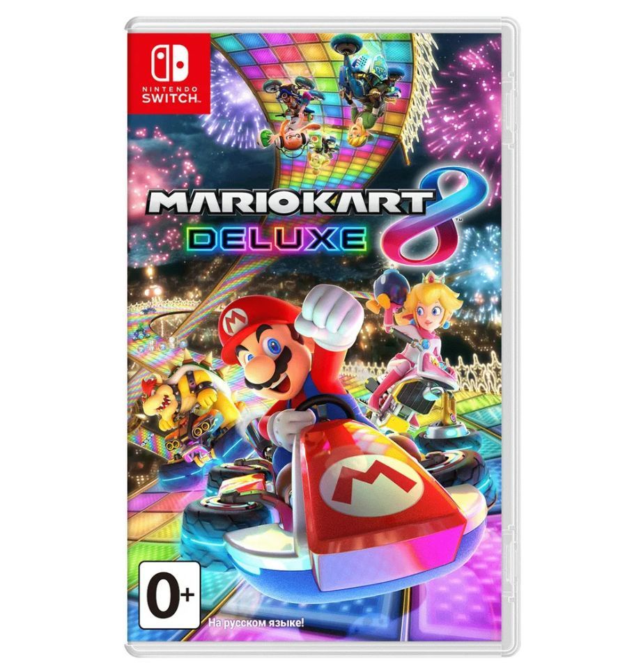 Mario Kart 8 Deluxe (Nintendo Switch) – купить игры для Nintendo на OZON по  выгодным ценам