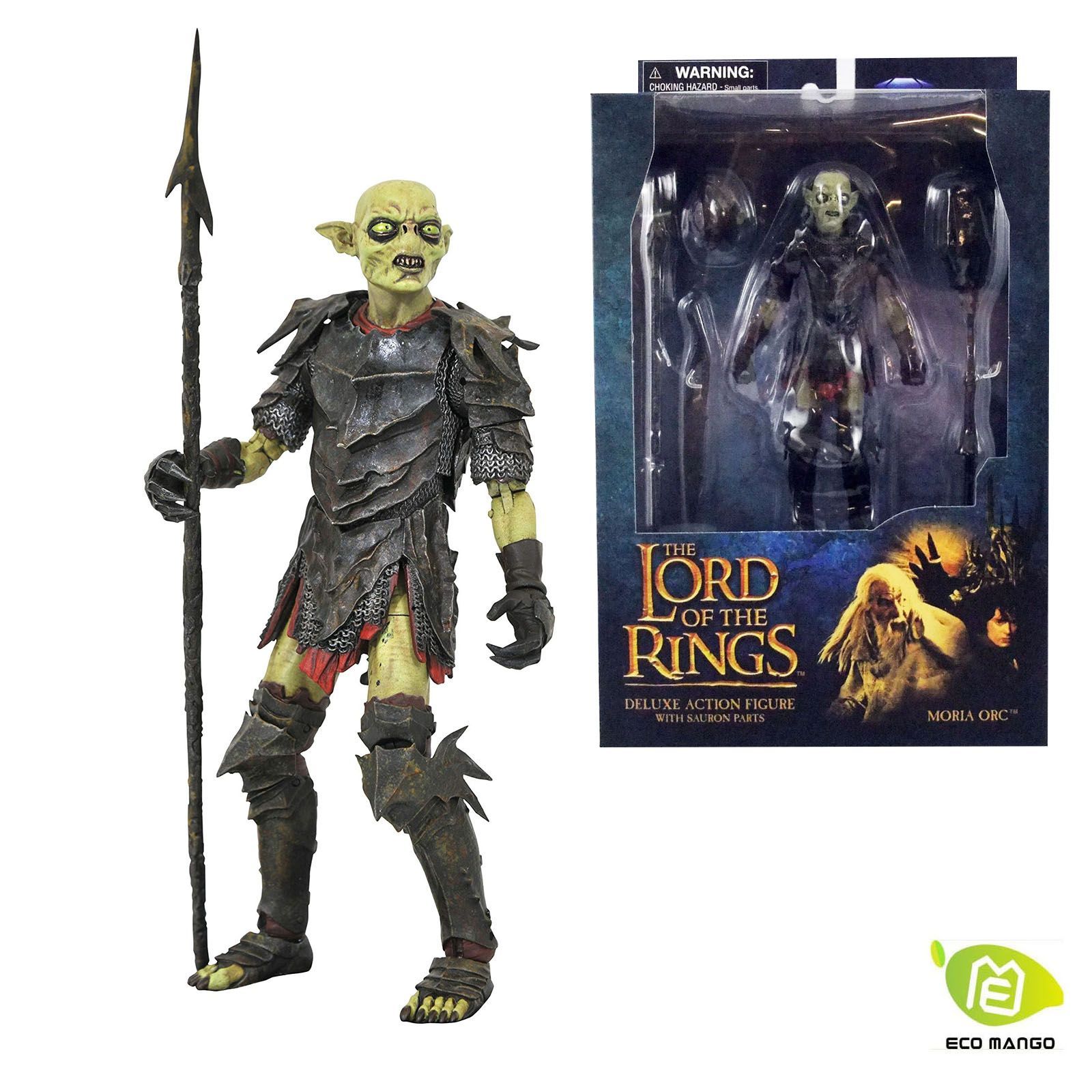 фигурка DIAMOND SELECT TOYS Властелин колец: Орк Мории , 7 дюймов ORC -  купить с доставкой по выгодным ценам в интернет-магазине OZON (1087020544)