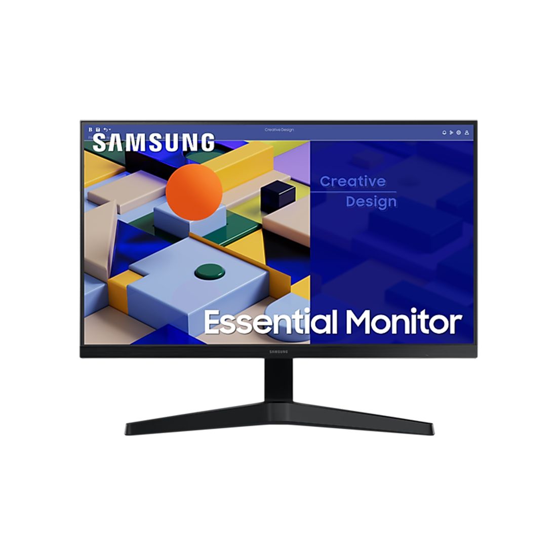 Samsung24"МониторEssentialMonitorLS24C312EAIXCI,черный