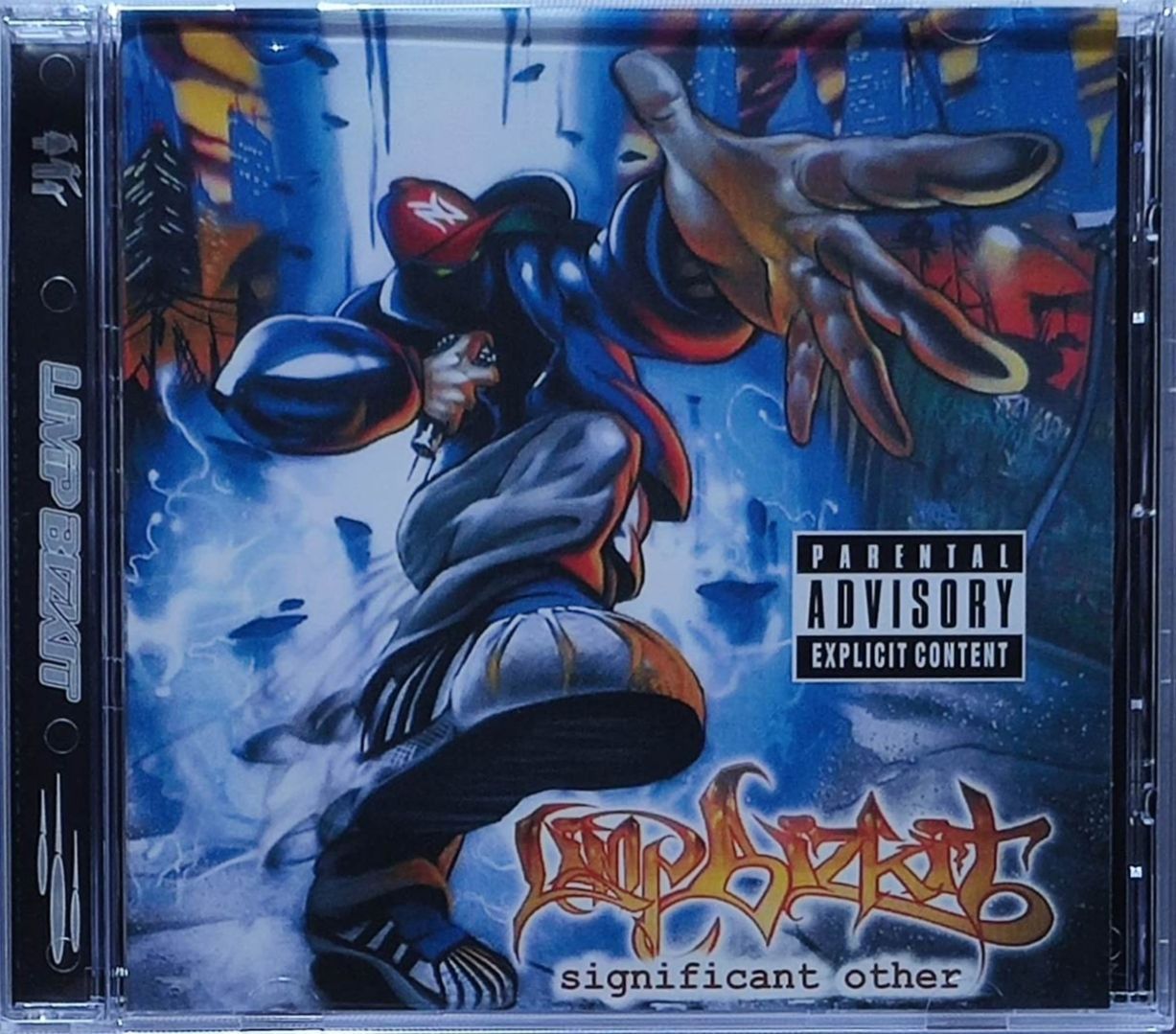 Limp Bizkit "Significant Other" CD 1999 Nu Metal