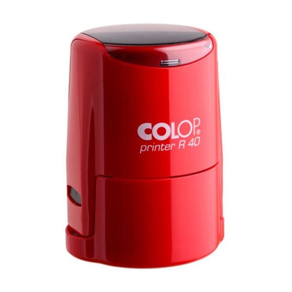 Colop Printer R40 автоматическая оснастка для печатей, диам. 41.5 мм, КРАСНЫЙ цвет