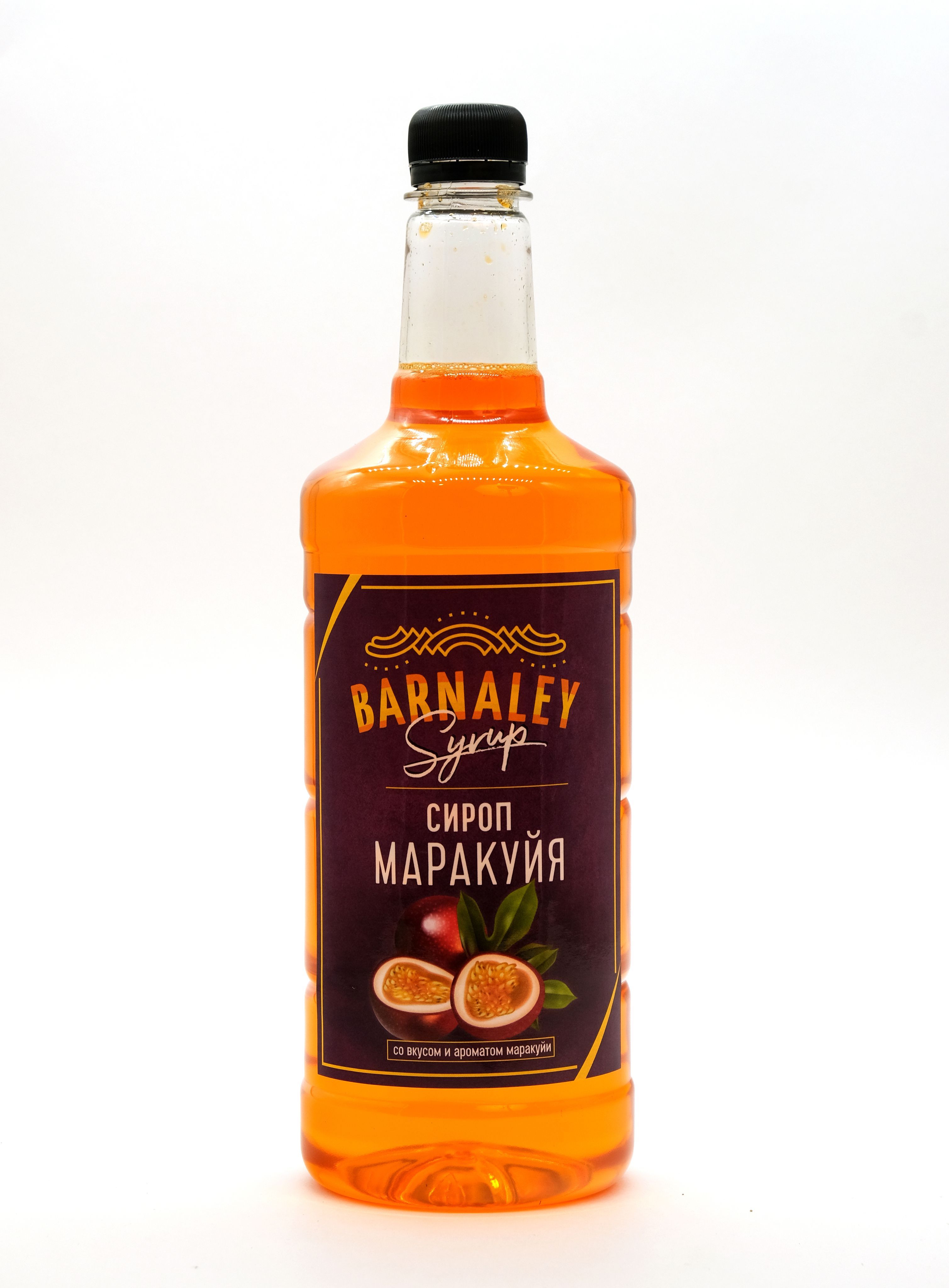 Характеристики <b>Сироп</b> Barnaley <b>Маракуйя</b> (для кофе и коктейлей), 1л, подробно...