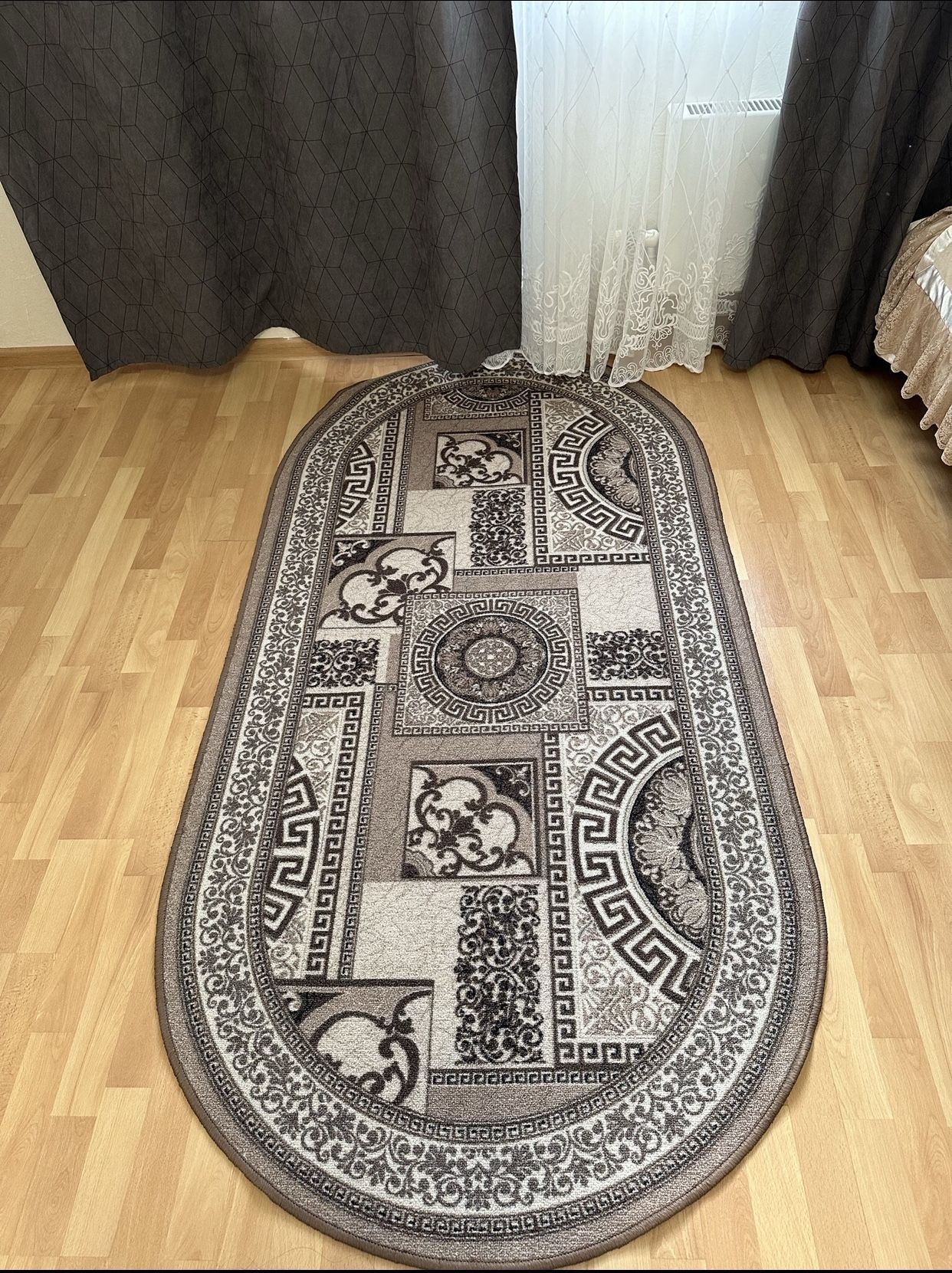 NorrCarpets Ковровая дорожка, 1 x 2 м