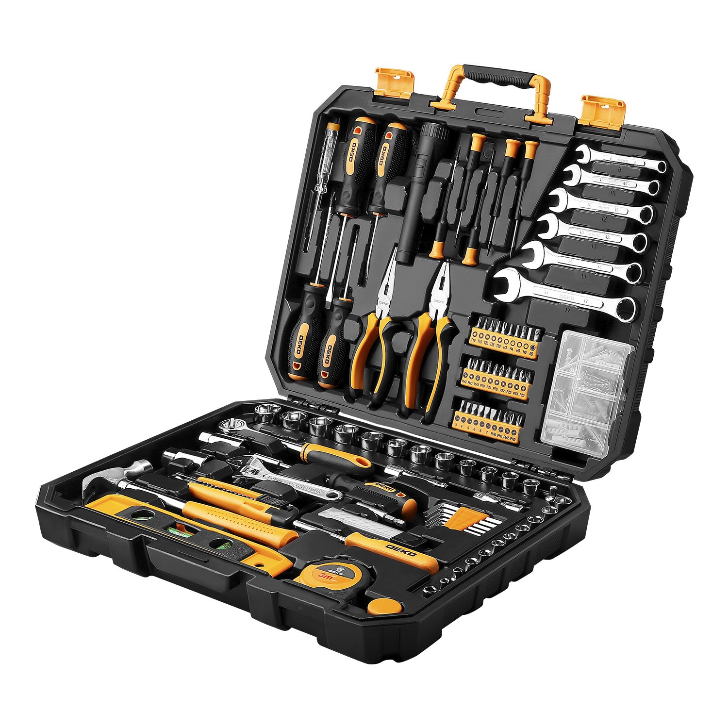 Комплект механика. Werkzeug 170pcs Tool Case Amazon. WORKPRO 450-piece Mechanics Tool Set, Universal professional Tool Kit with Heavy Duty Case Box. Набор инструментов 208 предметов. +Набор +инструментов +Deko +208 купить.