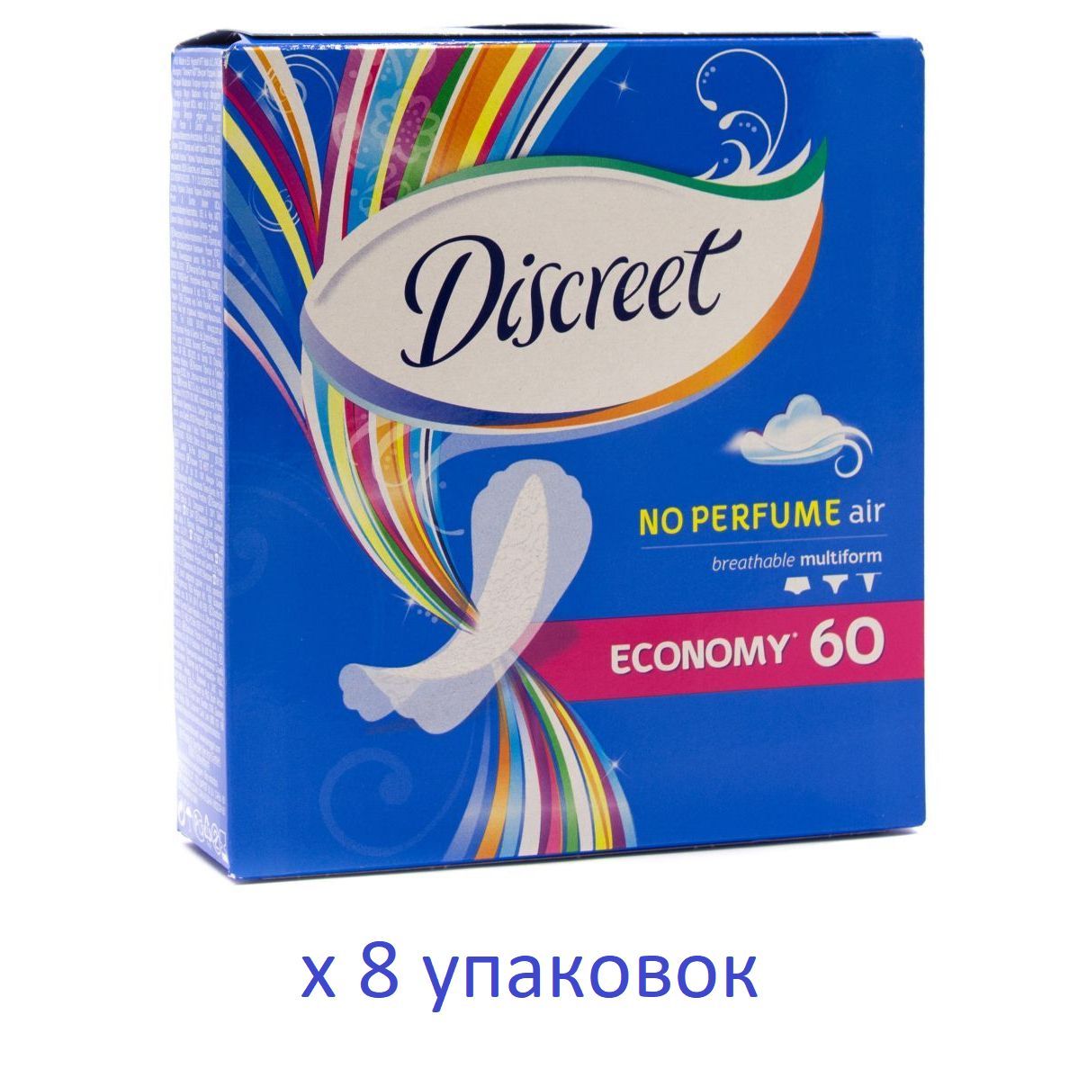 Прокладки 60 штук. Прокладки Дискрит ежедневки дышащие 60 шт. Дискрит Део мультиформ ежедневные 60 прокладки. Discreet Multiform Air 60 шт ежедневки. Прокладки discreet Air Multiform на каждый день 100шт.