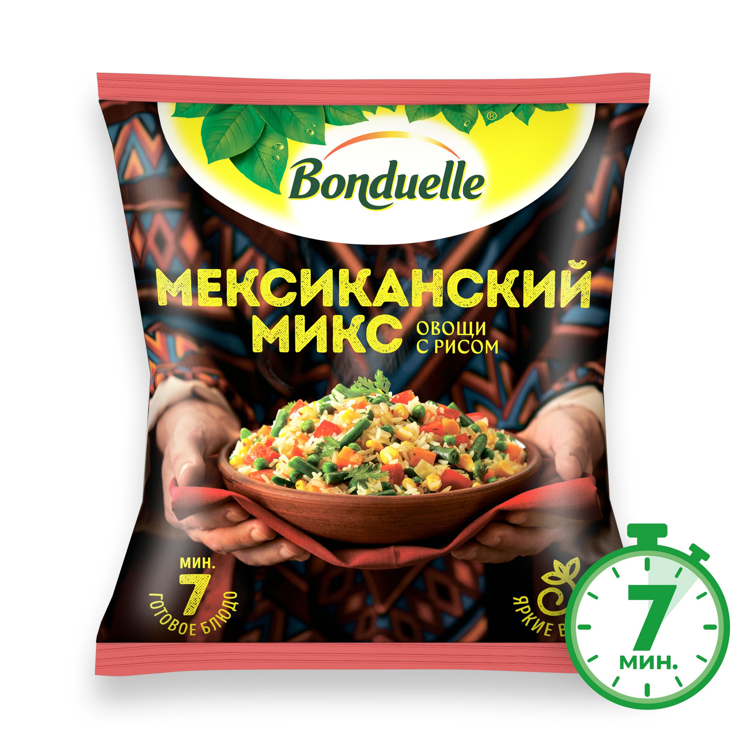 Мексиканская смесь Bonduelle, замороженная, 400 г - купить с доставкой по  выгодным ценам в интернет-магазине OZON (449115296)