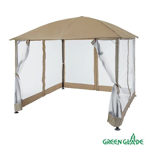 Green glade 1067. Шатер-беседка Green Glade. Тент садовый Грин Глейд. Green Glade шатер 3х3. Шатер-беседка Green Glade 1081-2 2х2х2м полиэстер.