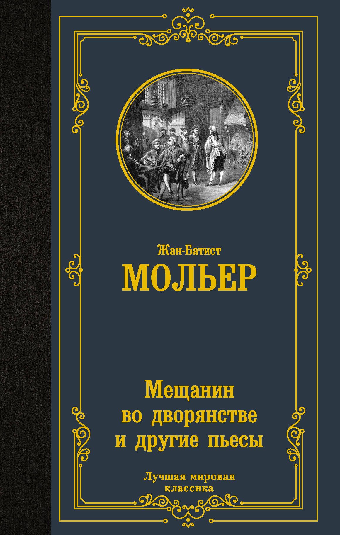 Мещанин во дворянстве и другие пьесы | Мольер Жан-Батист - купить с  доставкой по выгодным ценам в интернет-магазине OZON (528891788)